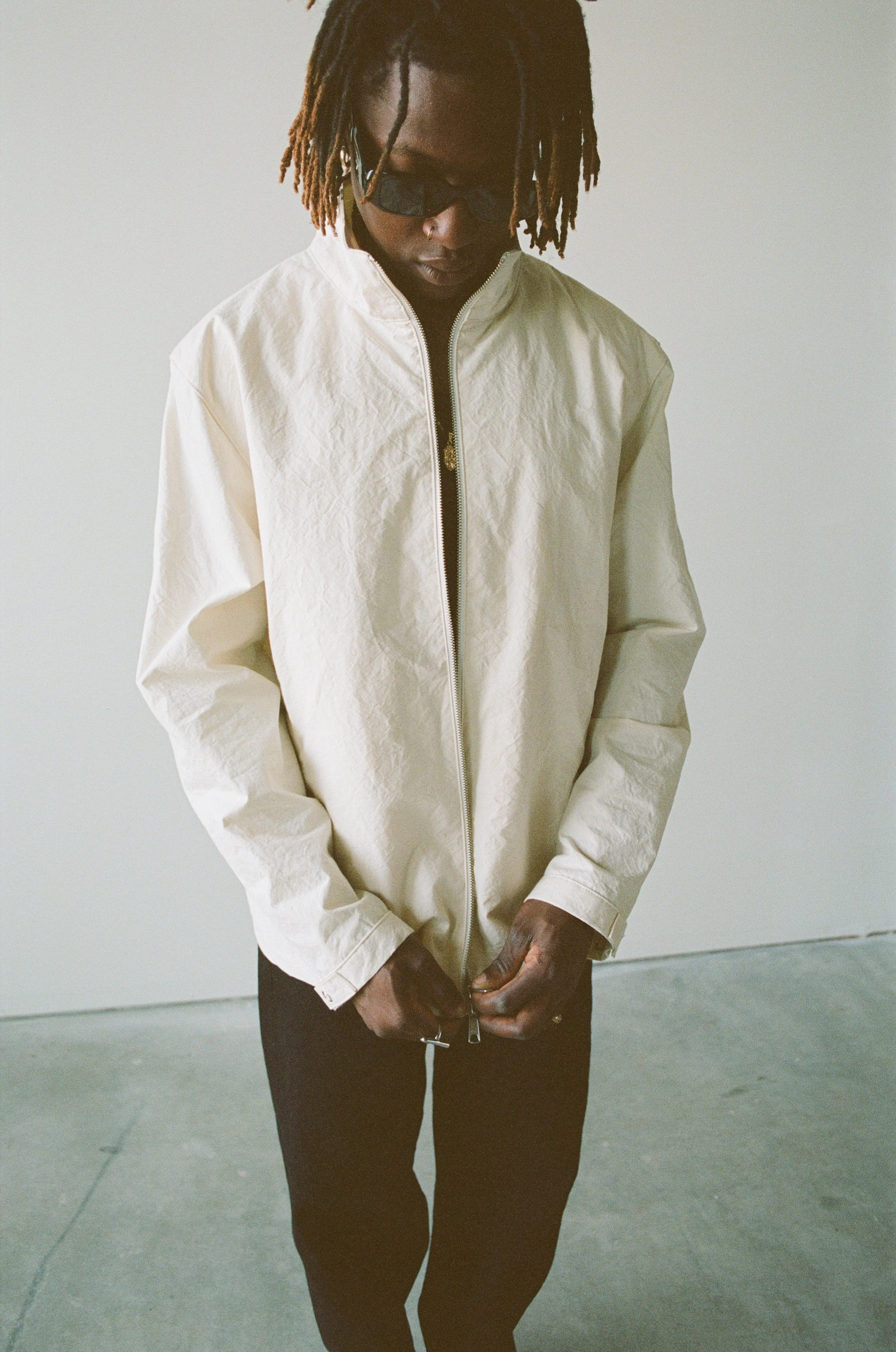 SAILOR JACKET - ECRU — Saturday Project